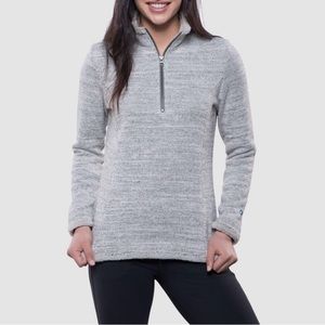 Kuhl Women's Alska 1/4 Zip Fleece Pullover - Sz XS